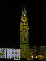 Visitas com História - Do adro dos enforcados à praça do Pão. Um percurso nocturno à volta das 'Galerias'